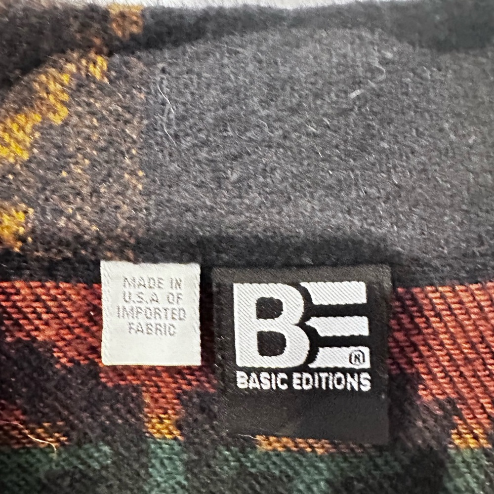 Vintage Basic Edition Wool Southwestern Blazer - image 2